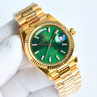 SJ Factory Vintage Replica Rolex EA1 Steel Green 36mm Watch